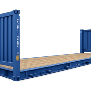 40FT Flat Rack Yük Konteyneri