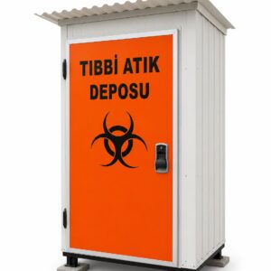130x130 Kimyasal Atık Konteyneri